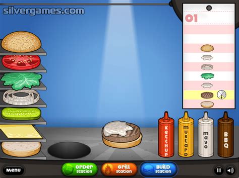 Papa's Burgeria ️ Play on CrazyGames.